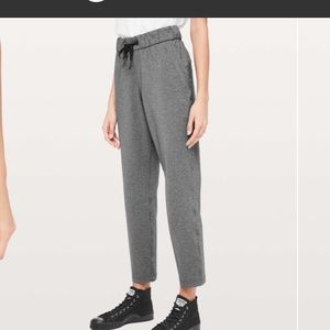 Bnwt Lululemon On The Fly Pant 7/8